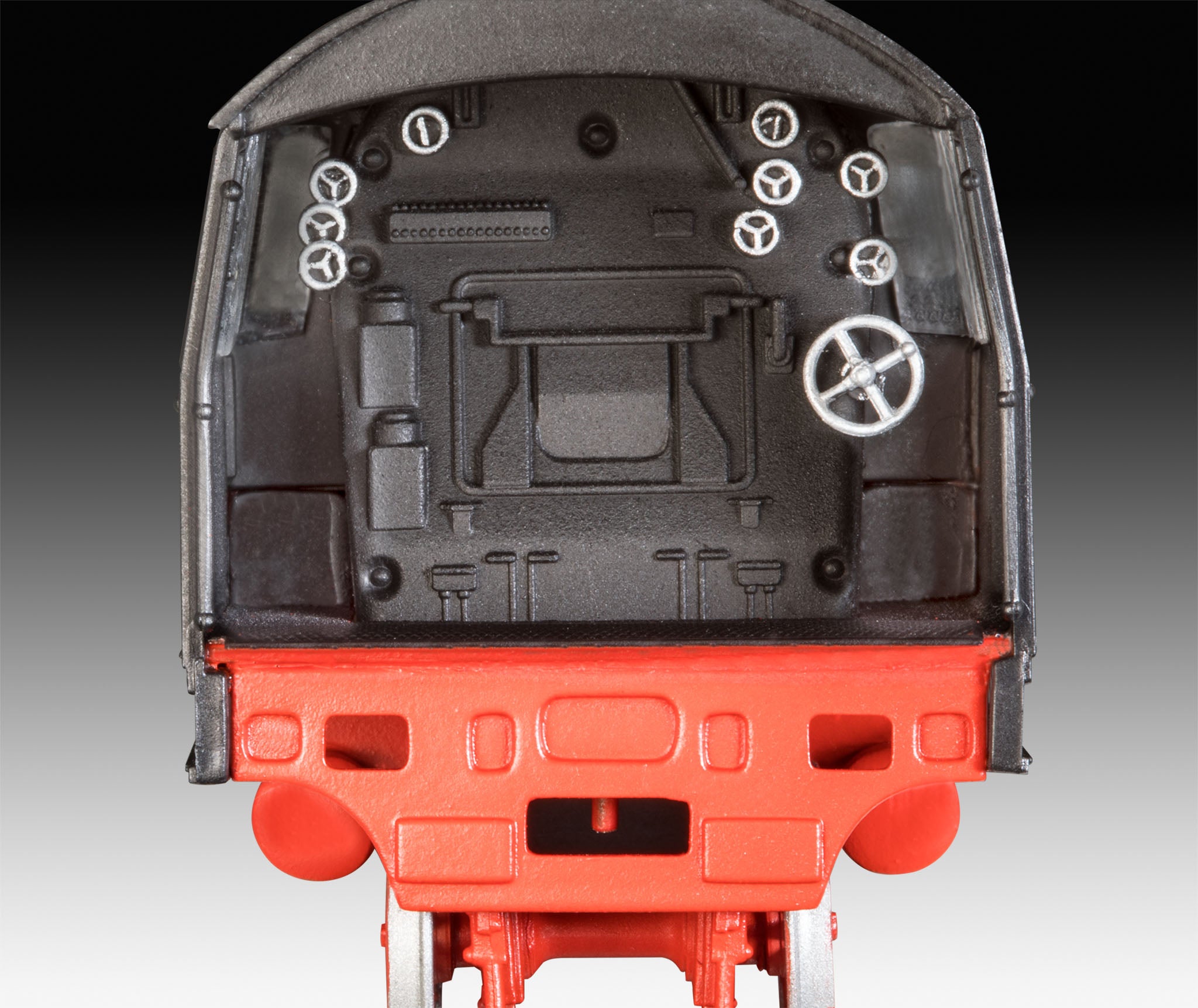 Revell 01 Class Heavy Express Locomotive 1:87 Train Model Building Kit Alternate 1