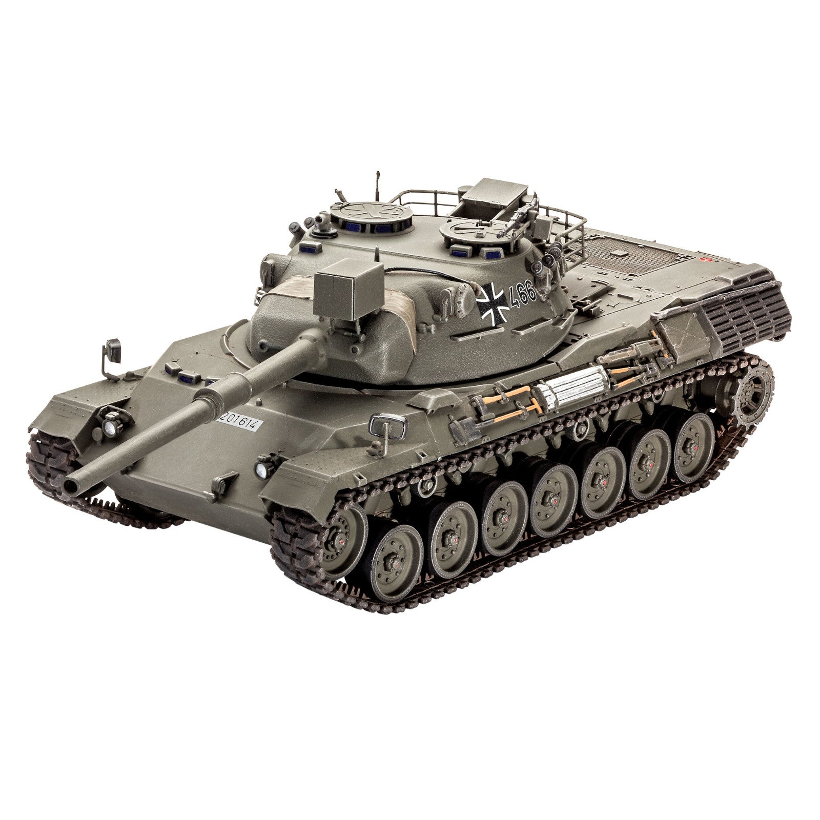 Revell Leopard 1 1:35 Scale Tank Model Kit Alternate 1