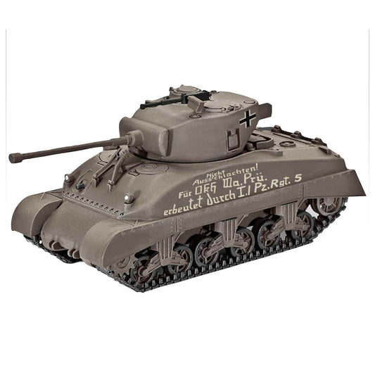 Revell Sherman M4A1 1:72 Tank Model Kit