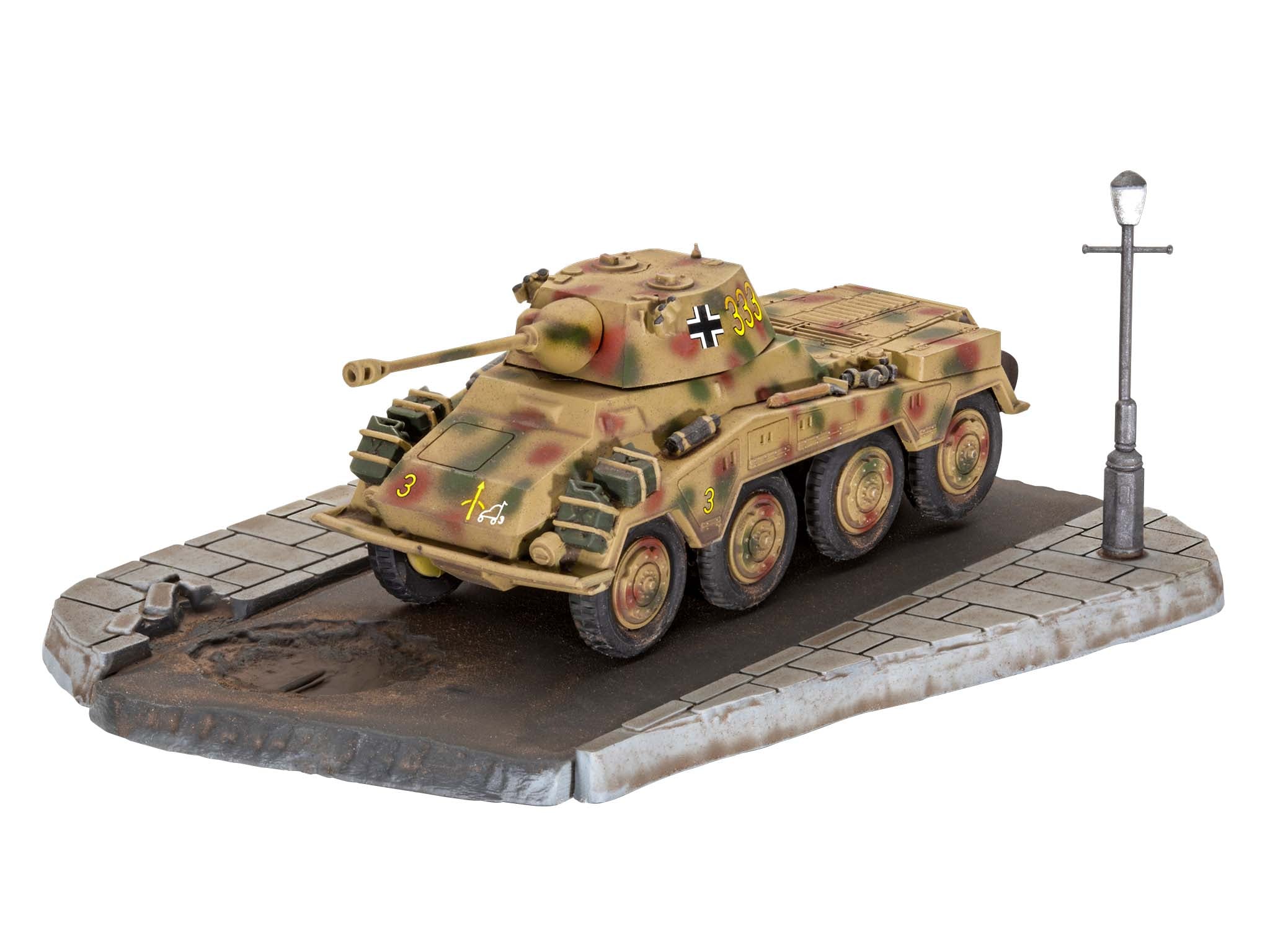 Revell Sd.Kfz. 234/2 Puma 1:76 First Diorama Set Tank Model Kit