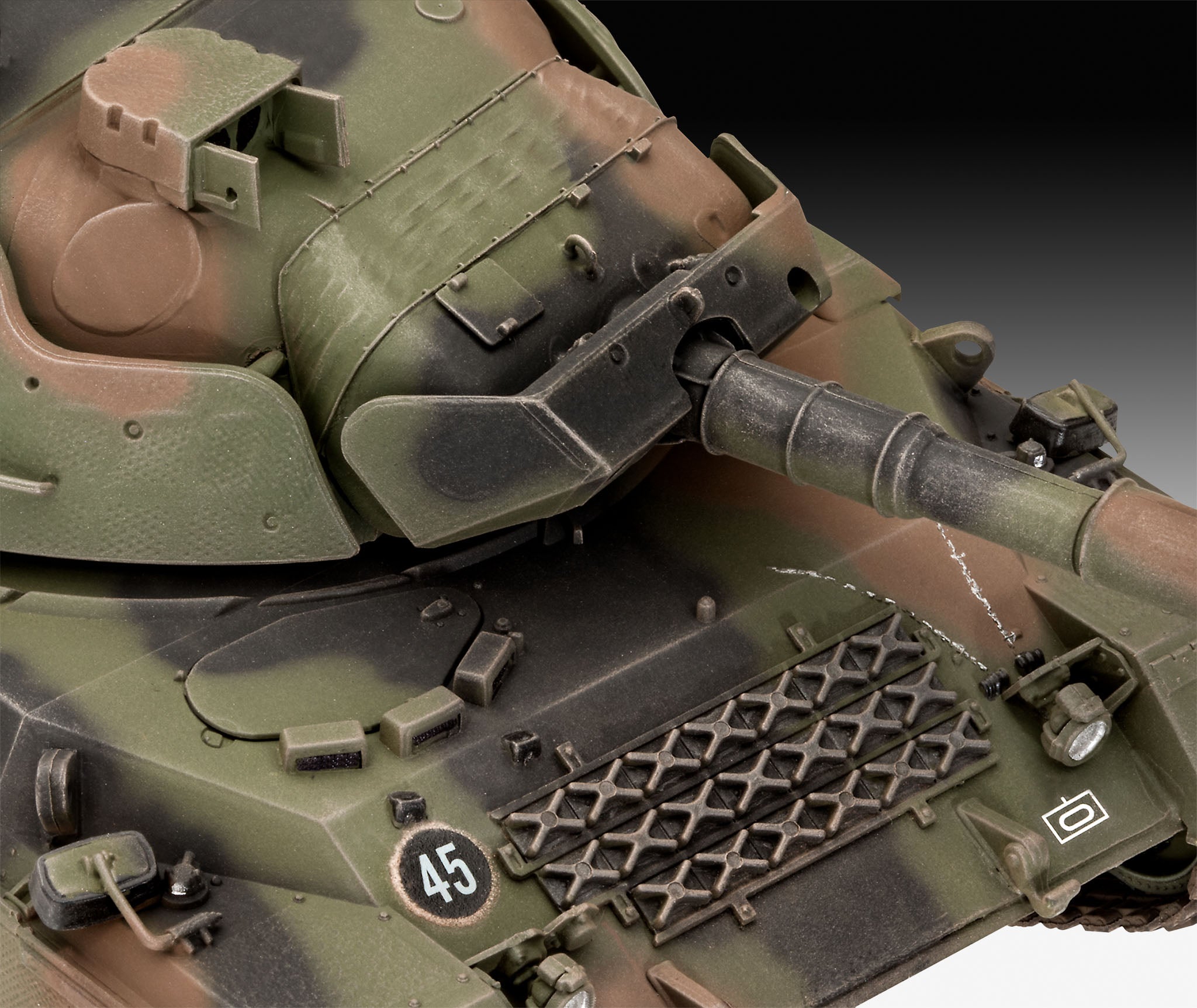Tank Model Kit Revell Leopard 1A5 1:35 Alternate 4