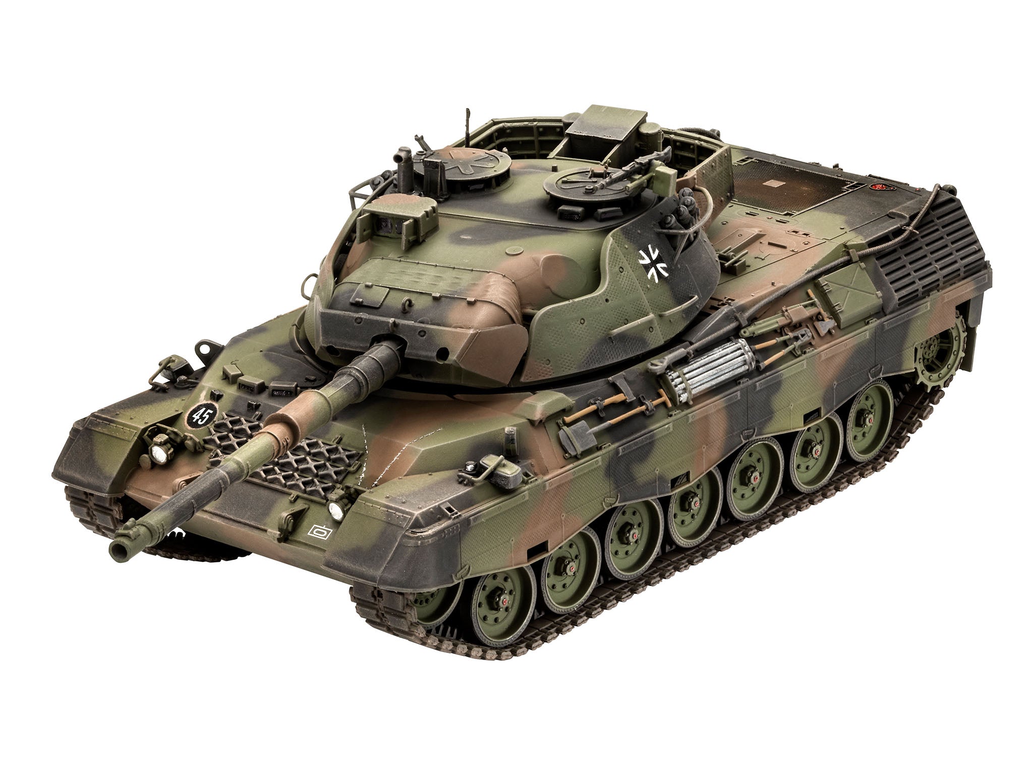 Tank Model Kit Revell Leopard 1A5 1:35 Alternate 1