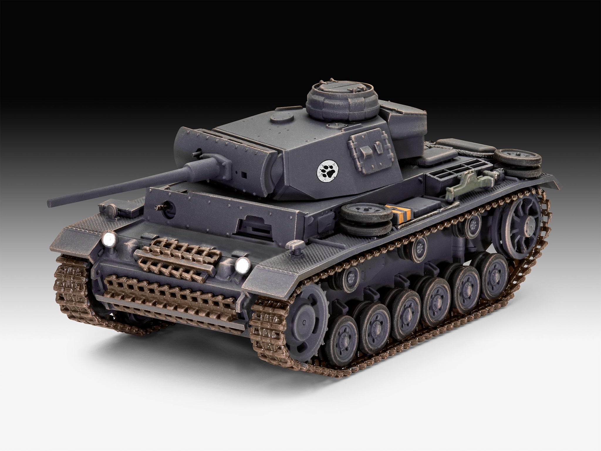 Tank Model Kit Revell PzKpfw III Ausf. L World of Tanks 1:72 Alternate 1