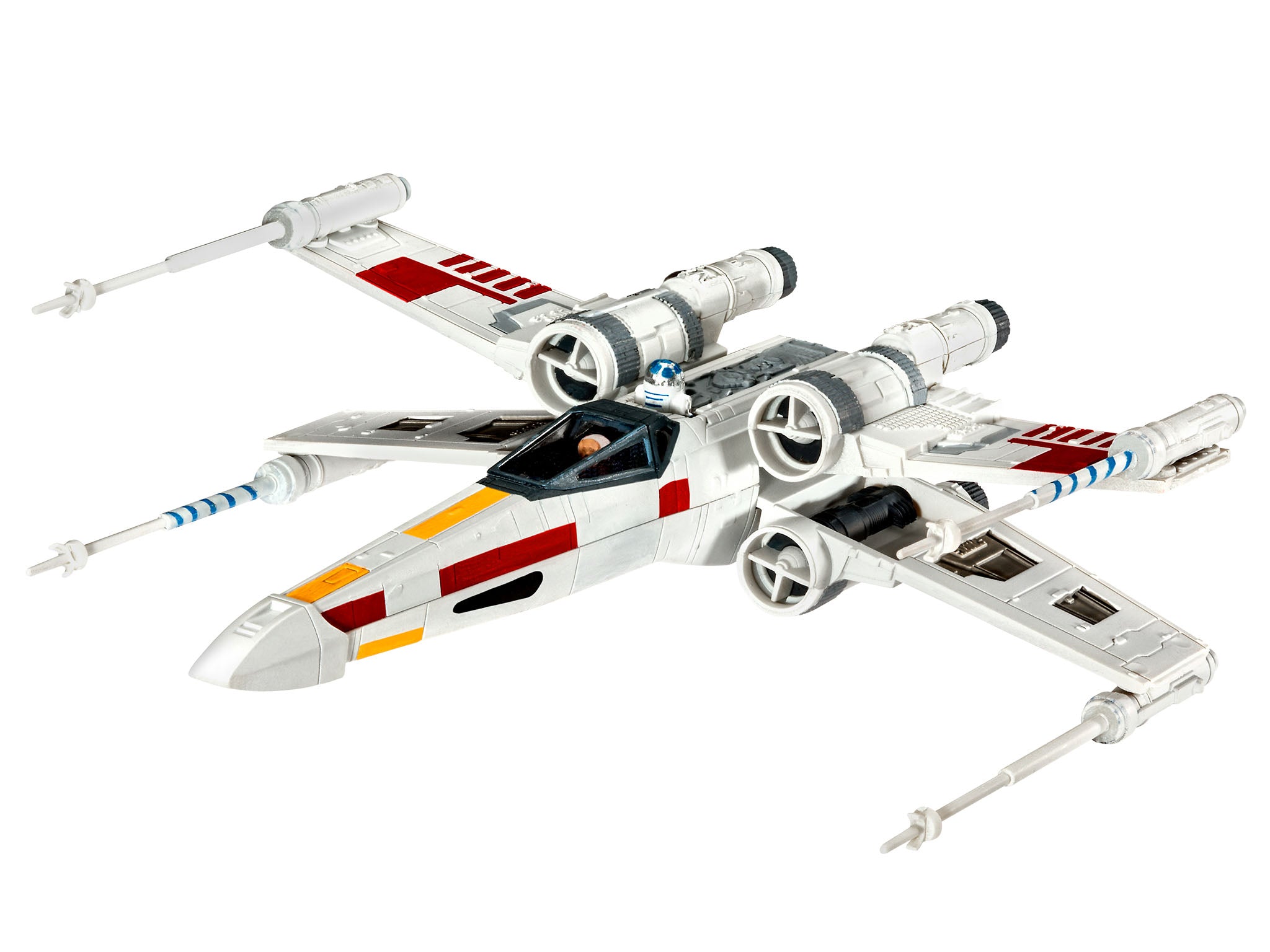 Revell Star Wars X-Wing Fighter 1:112 Scale Model Kit With Paints & Glue