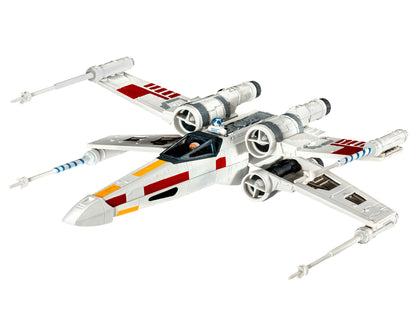 Revell Star Wars X-Wing Fighter 1:112 Scale Model Kit With Paints & Glue