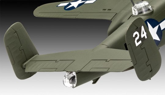 Revell B-25 Mitchell Bomber Easy Click 1:72 Airplane Model Kit Alternate 3