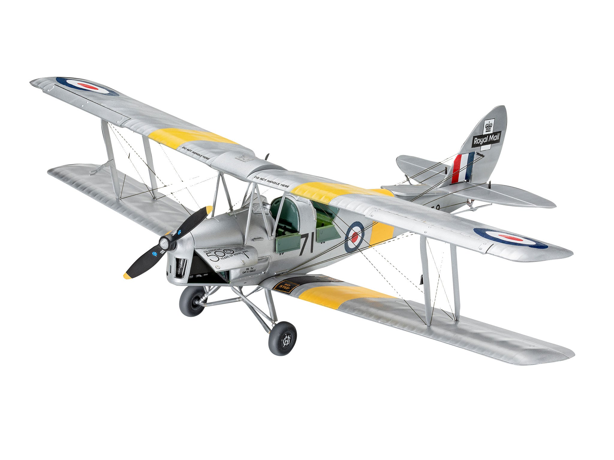 Plane Model Kit Revell D.H. 82A Tiger Moth 1:32 Alternate 1