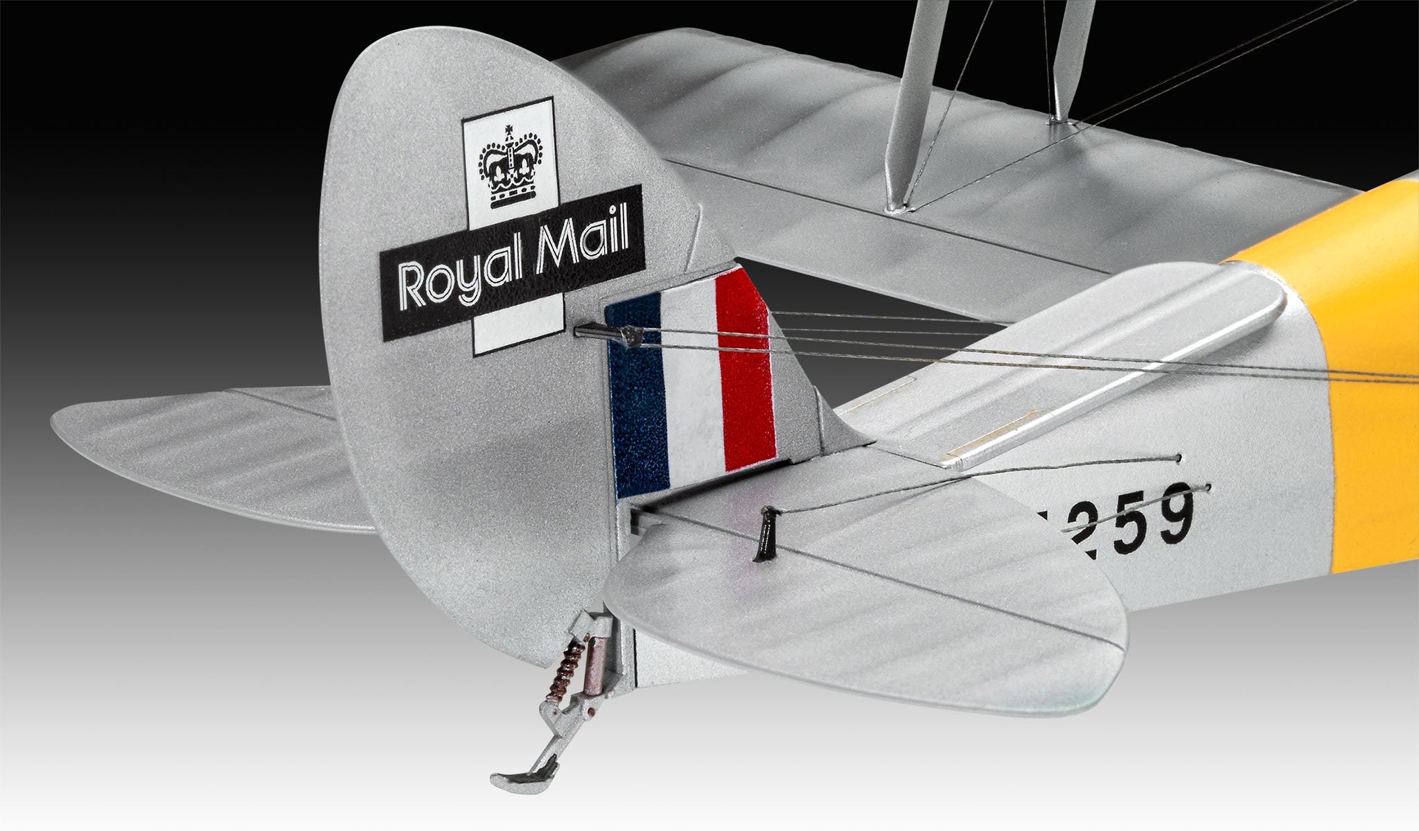 Plane Model Kit Revell D.H. 82A Tiger Moth 1:32 Alternate 3