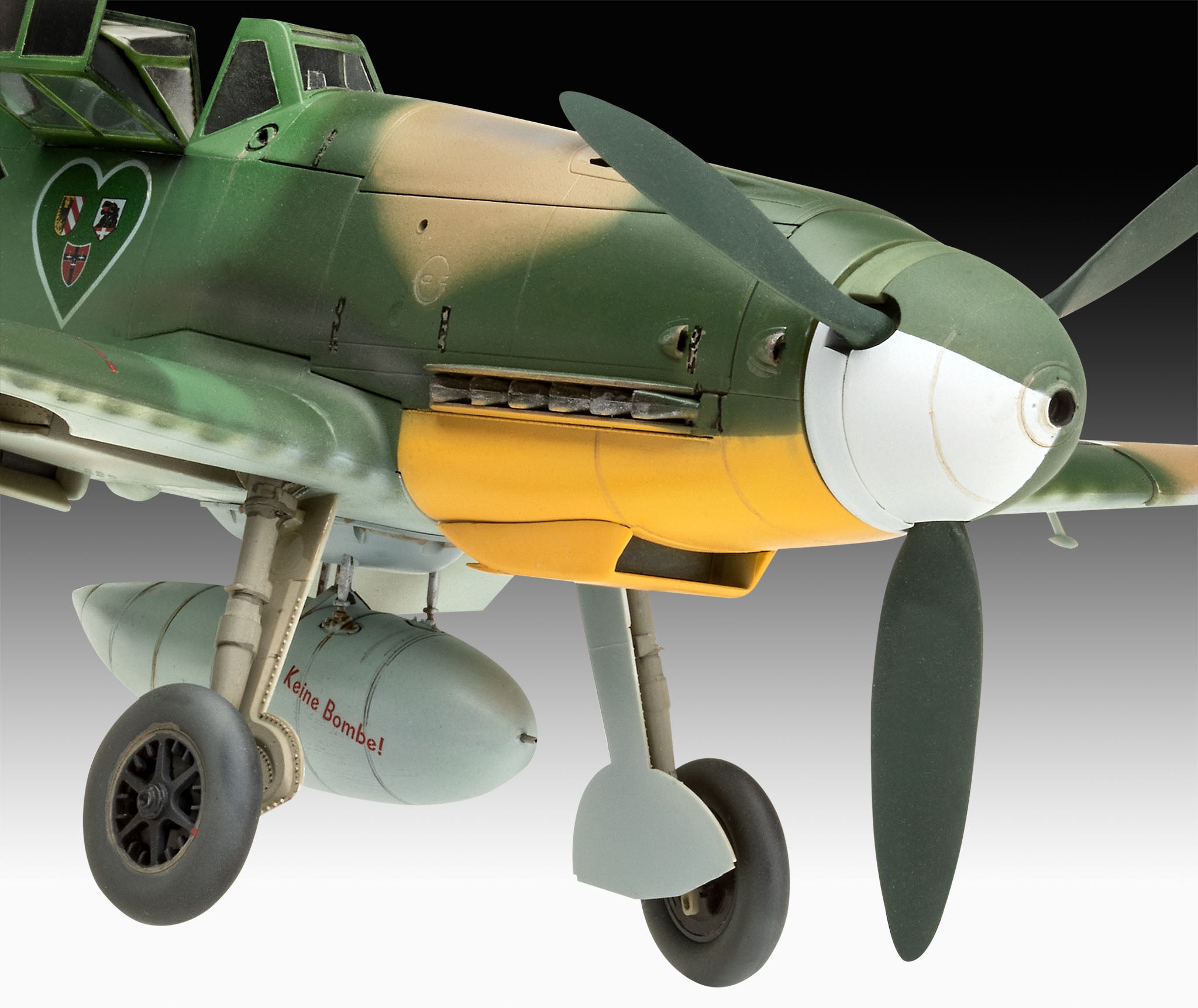 Plane Model Kit Revell Messerschmitt Bf109G-2/4 1:32 Alternate 2