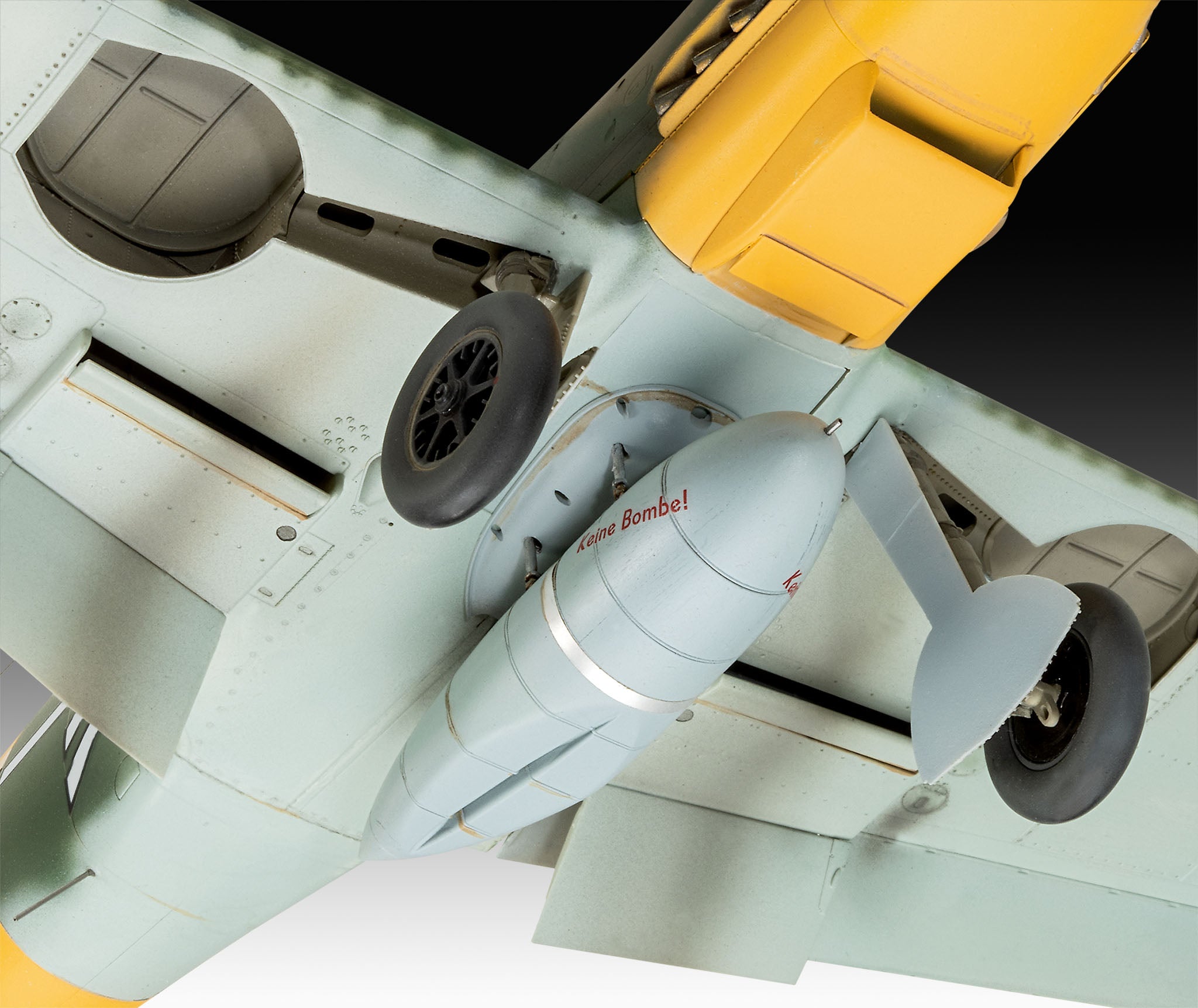 Plane Model Kit Revell Messerschmitt Bf109G-2/4 1:32 Alternate 4
