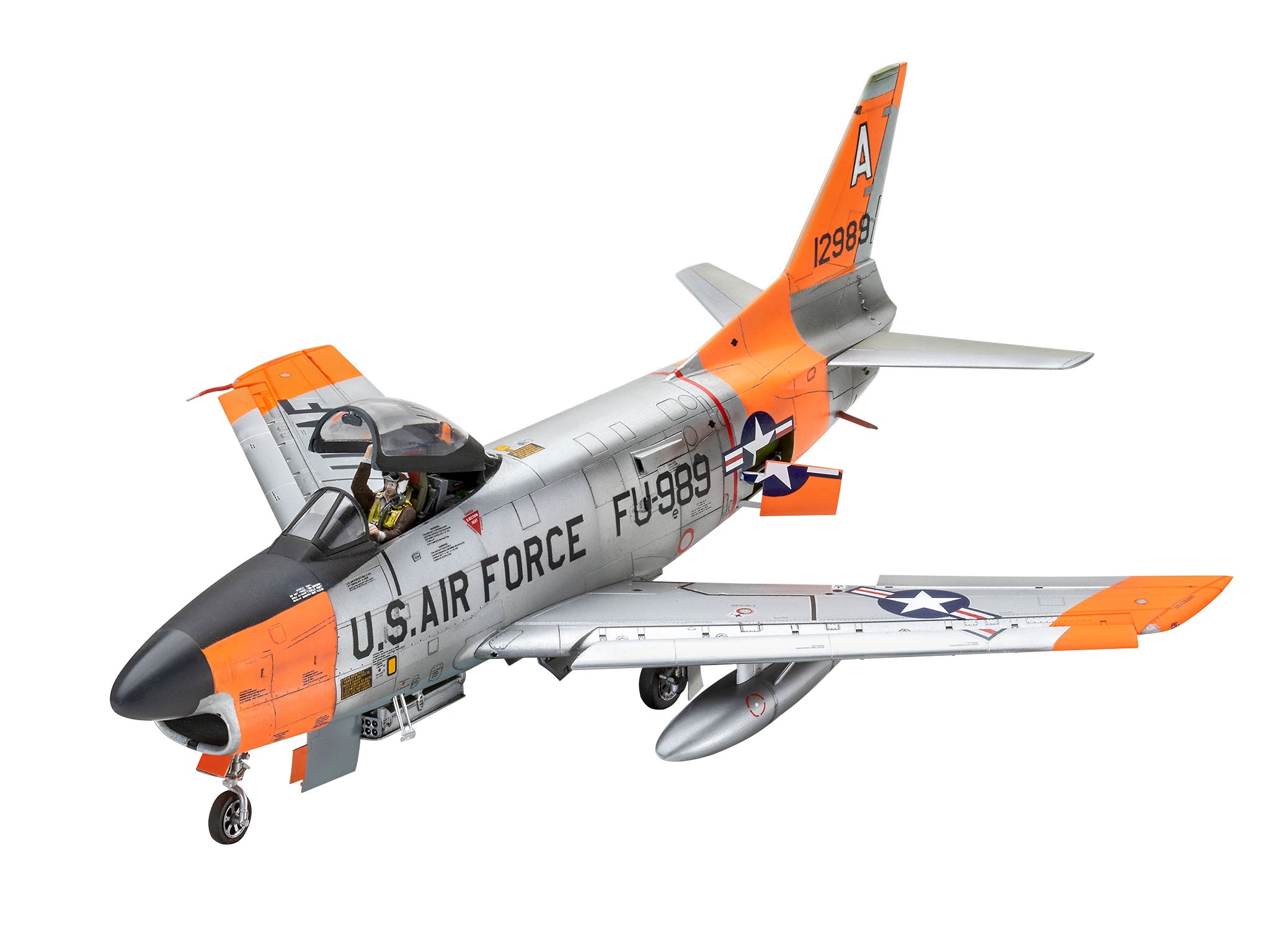 Plane Model Kit Revell F-86D Dog Sabre 1:48 Alternate 1