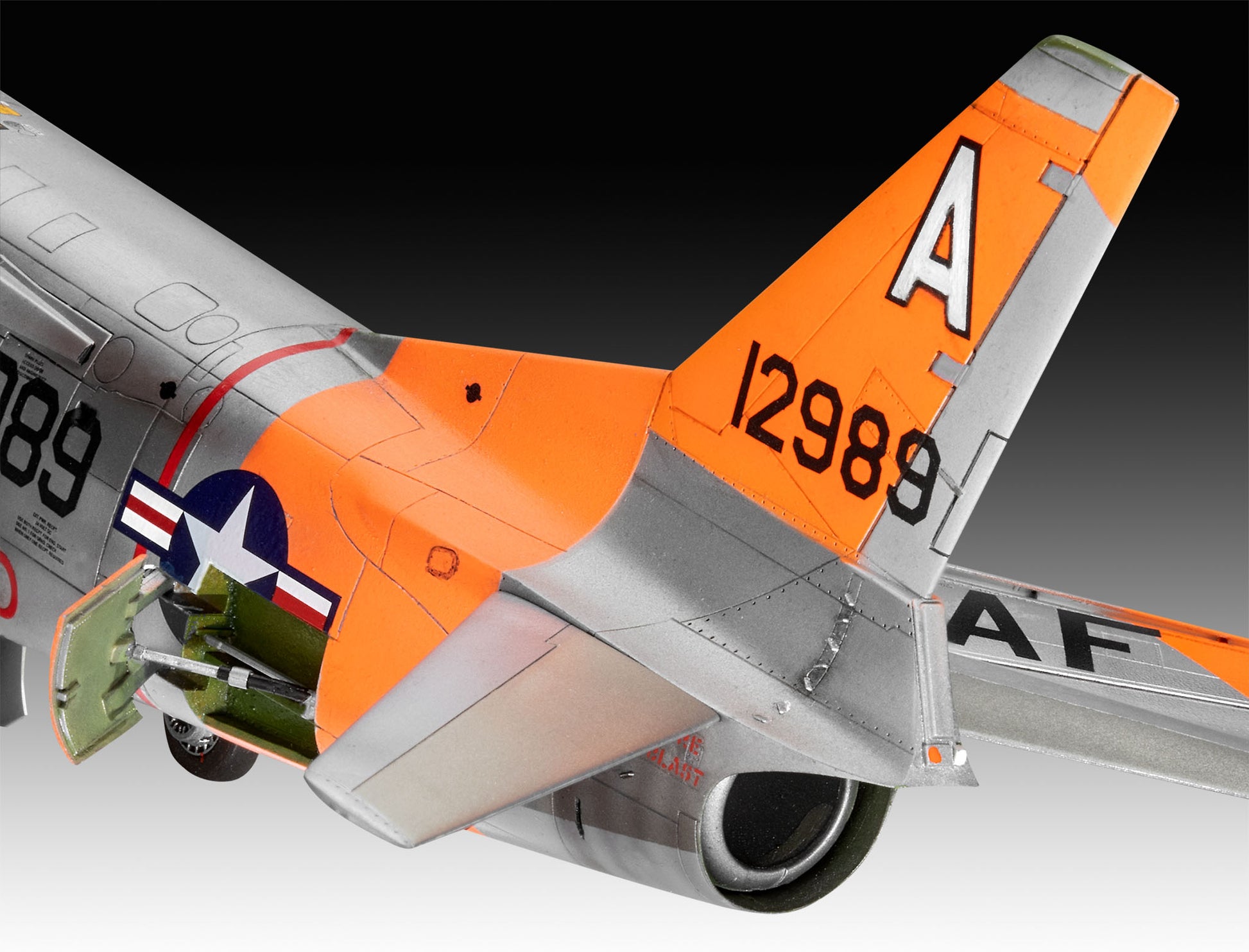 Plane Model Kit Revell F-86D Dog Sabre 1:48 Alternate 4