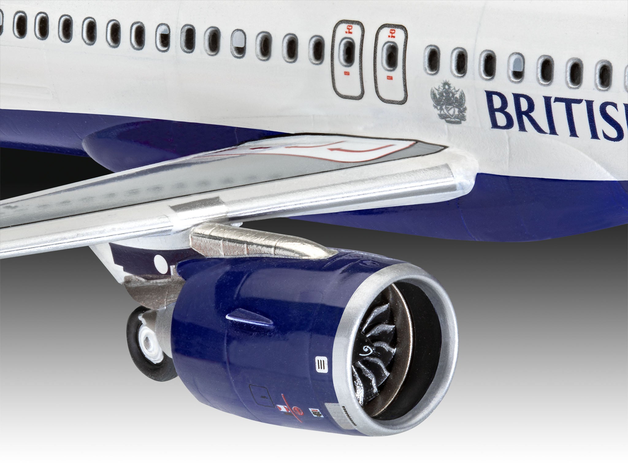 Plane Model Kit Revell Airbus A320 neo British Airways 1:144 Alternate 4