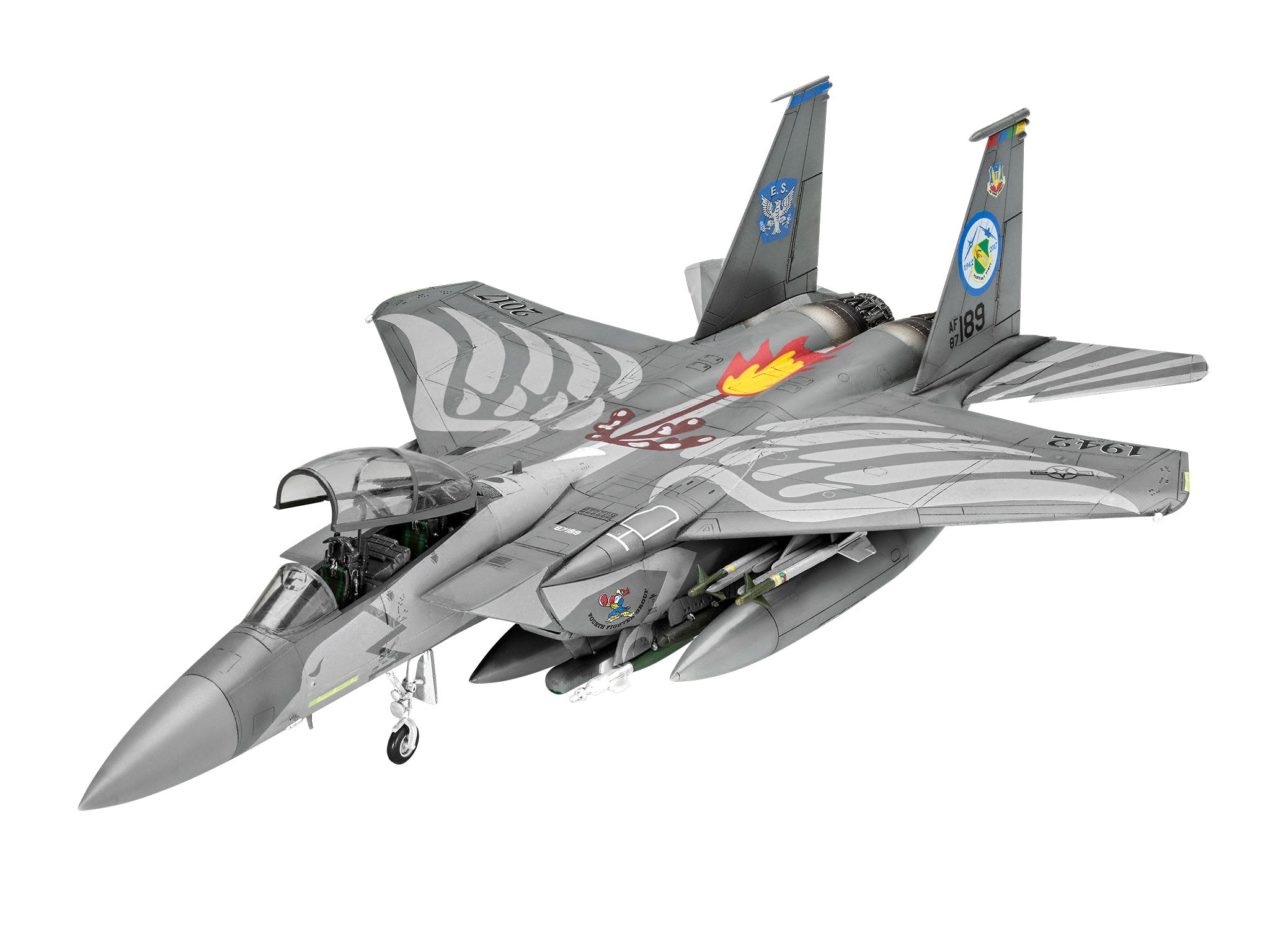 Plane Model Kit Revell F-15E Strike Eagle 1:72