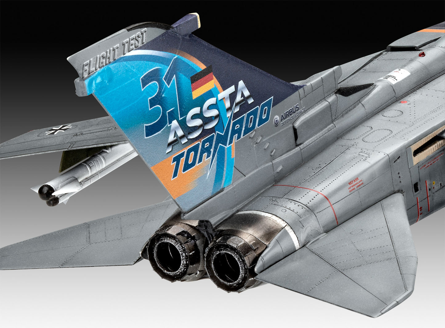 Plane Model Kit Revell Tornado ASSTA 3.1 1:72 Alternate 2