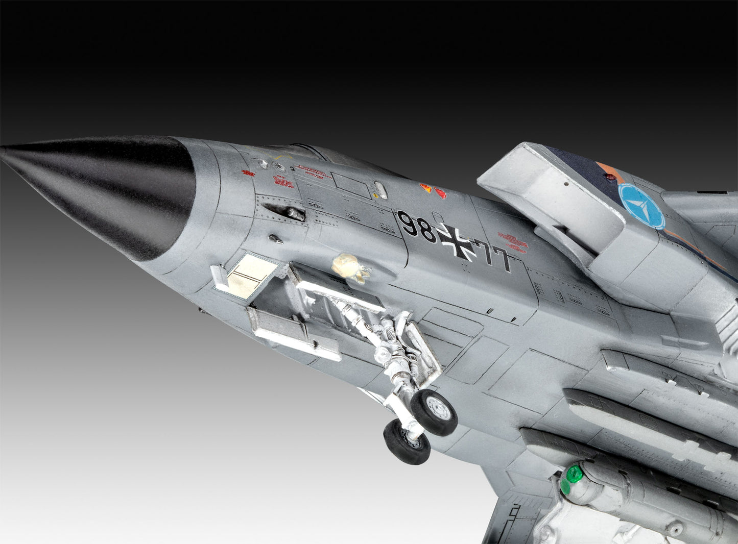 Plane Model Kit Revell Tornado ASSTA 3.1 1:72 Alternate 3