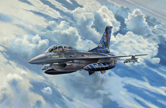 Revell Lockheed Martin F-16D Tigermeet 2014 1:72 Plane Model Kit