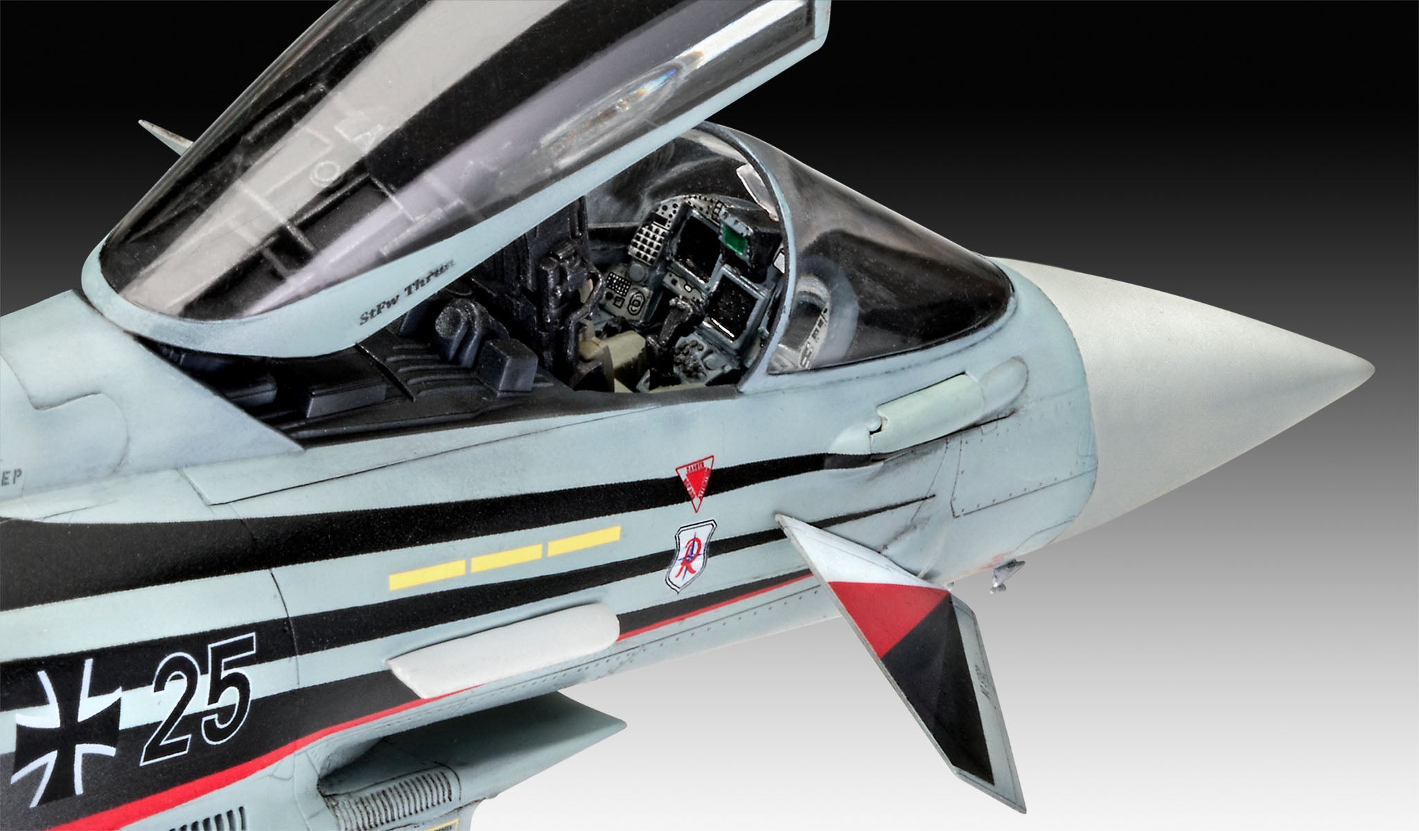 Plane Model Kit Revell Eurofighter Typhoon Baron Spirit 1:48 Alternate 2