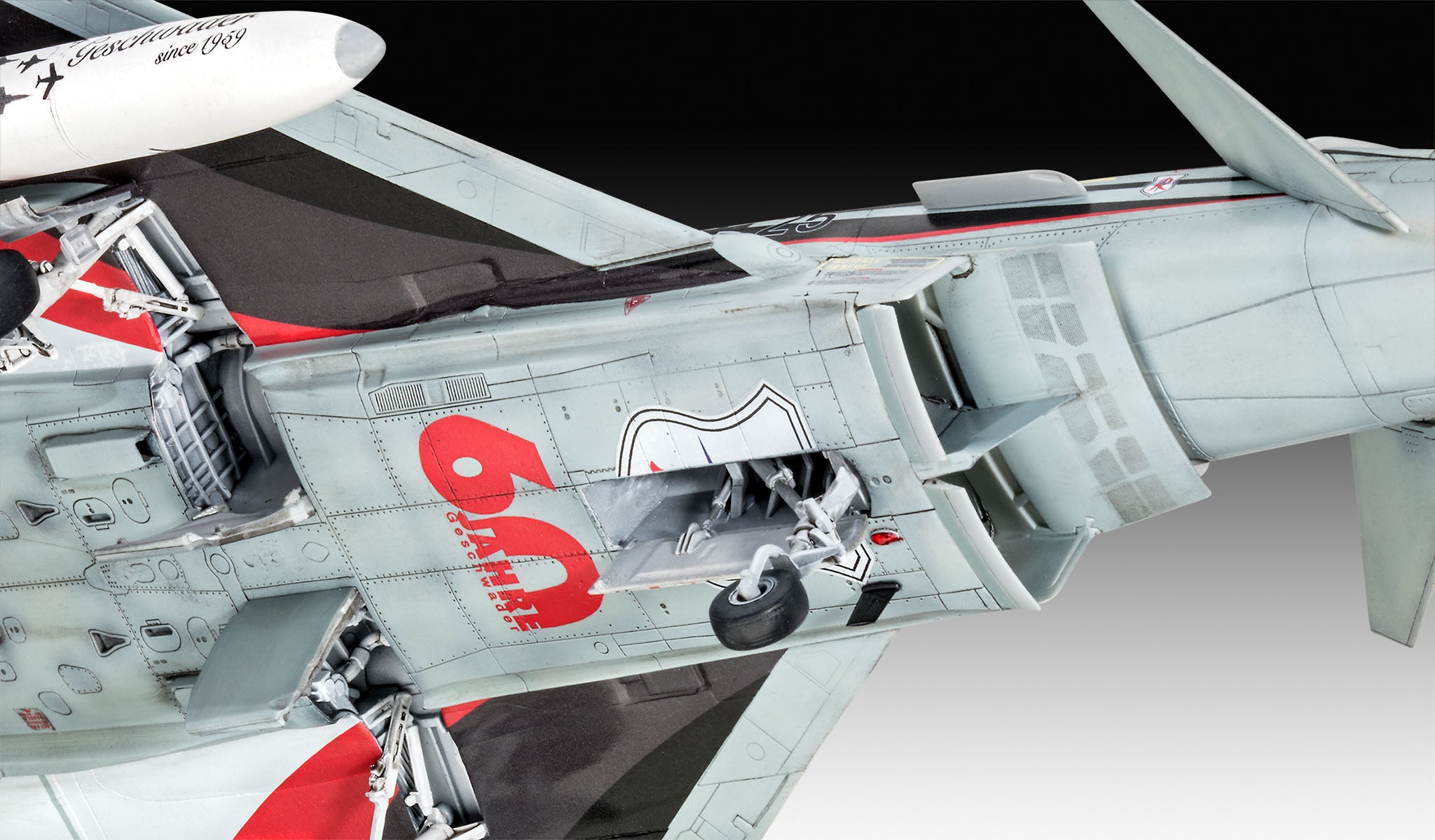 Plane Model Kit Revell Eurofighter Typhoon Baron Spirit 1:48 Alternate 1