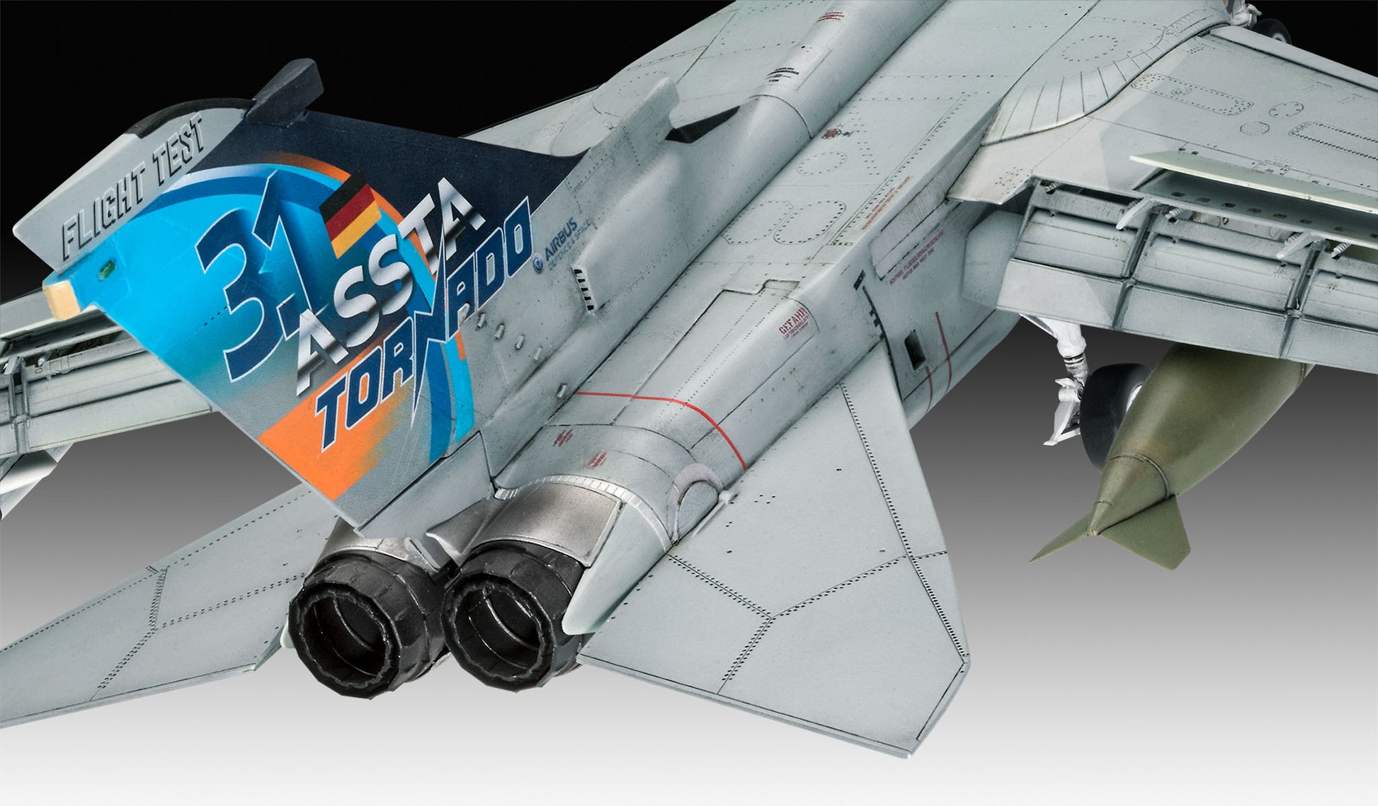 Plane Model Kit Revell Tornado ASSTA 3.1 1:48 Alternate 3