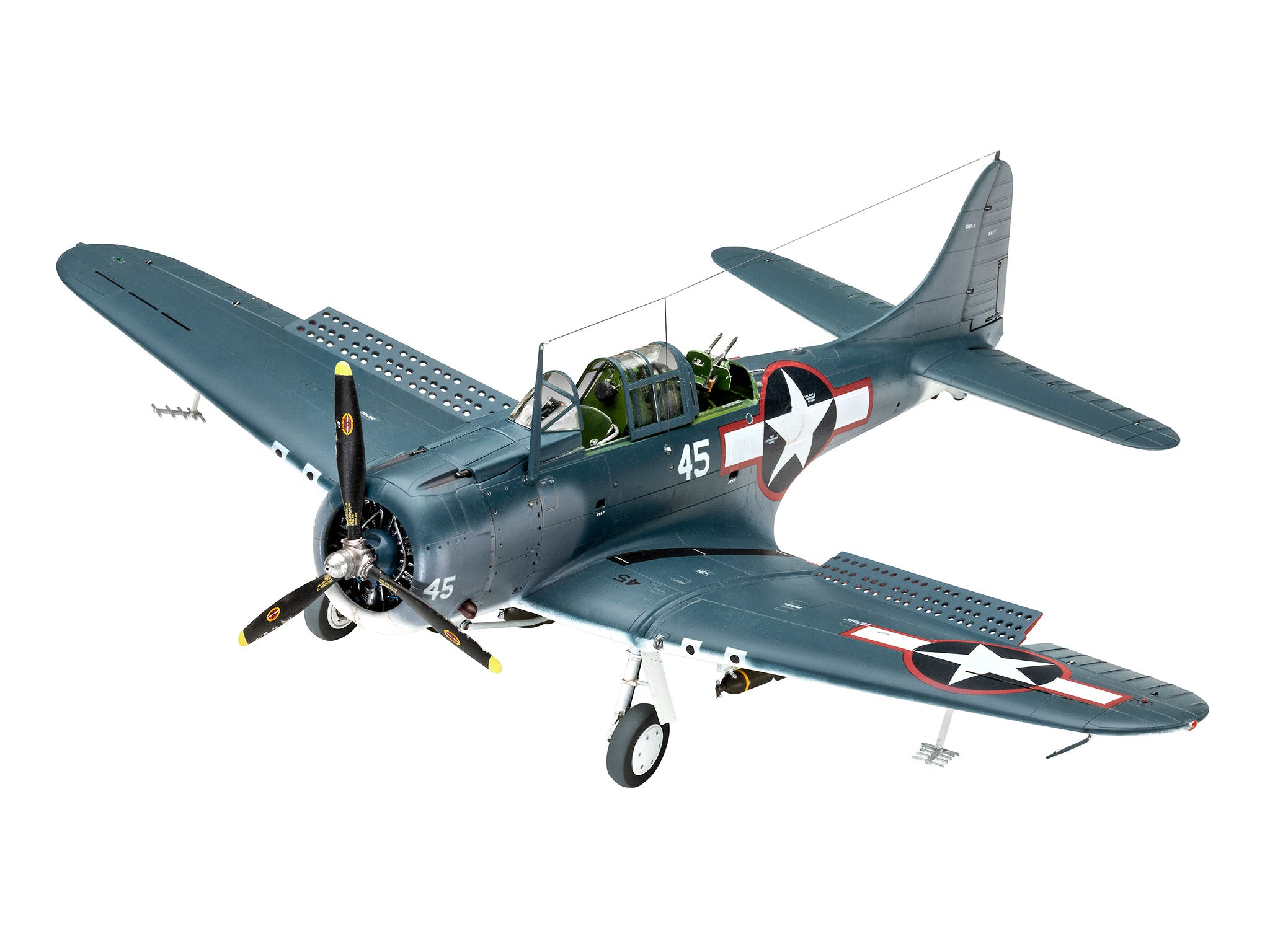 Plane Model Kit Revell SBD-5 Dauntless 1:48 Alternate 1