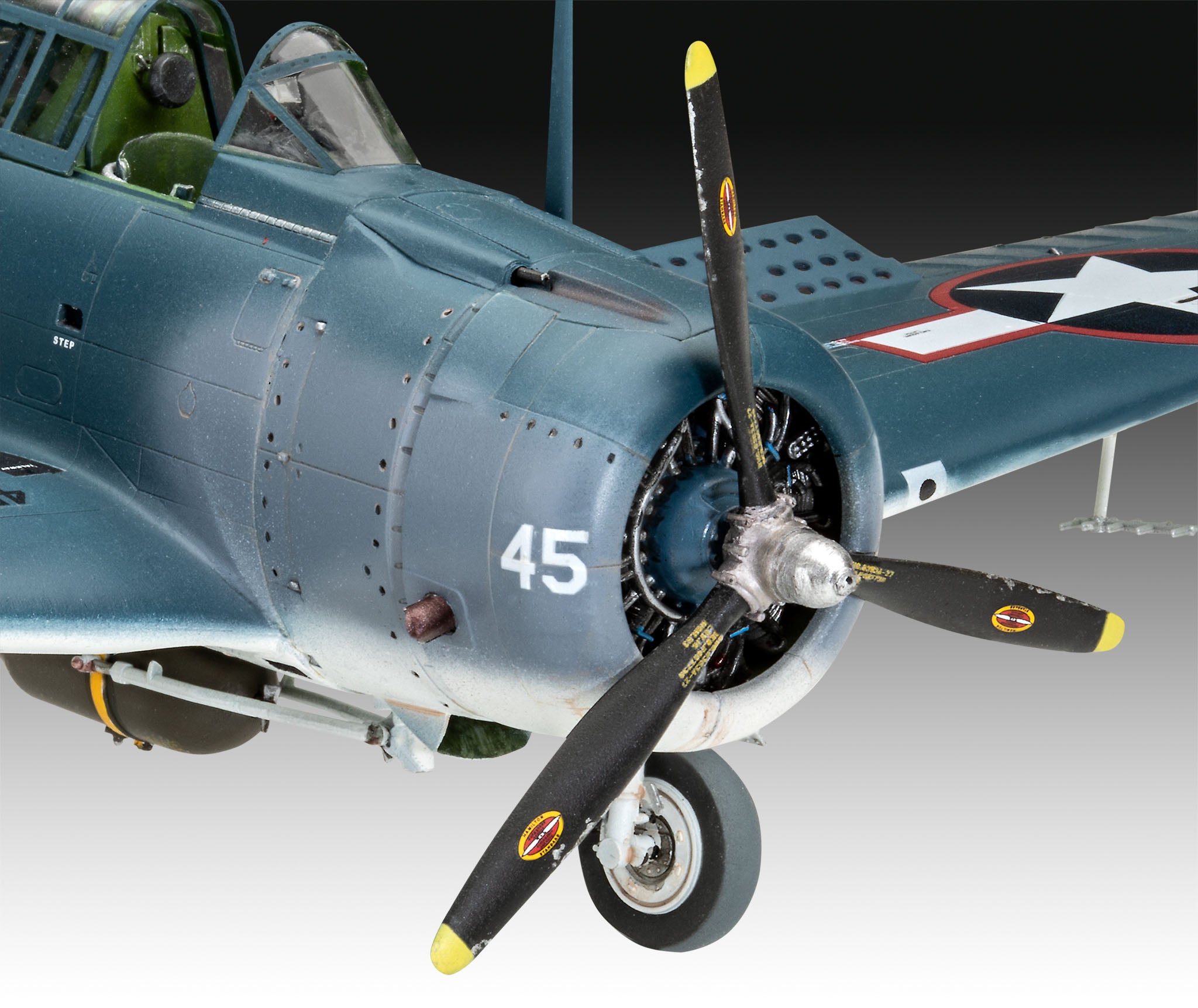 Plane Model Kit Revell SBD-5 Dauntless 1:48 Alternate 2