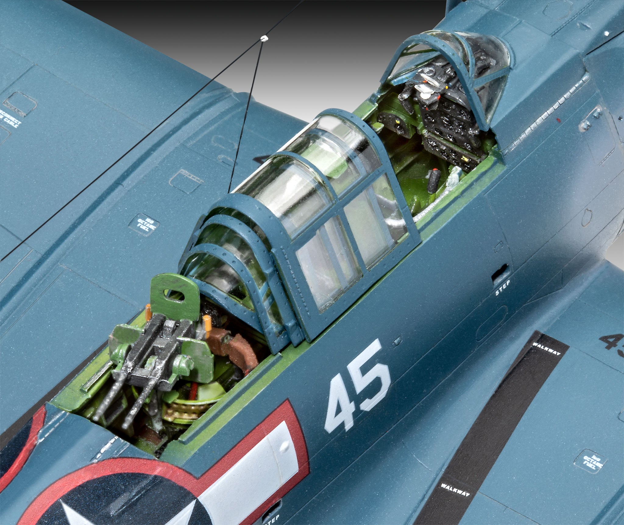 Plane Model Kit Revell SBD-5 Dauntless 1:48 Alternate 3