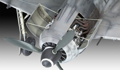 Plane Model Kit Revell Fw190 A-8/R-2 Sturmbock 1:32 Alternate 4