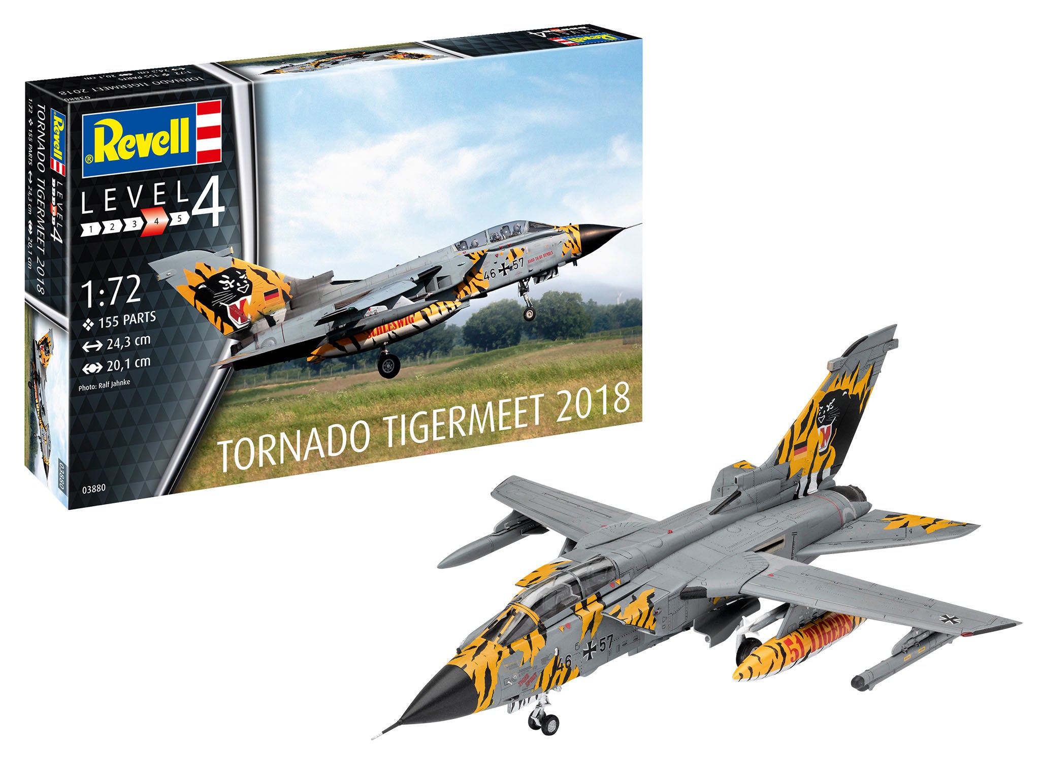 Plane Model Kit Revell Tornado ECR Tigermeet 2018 1:72