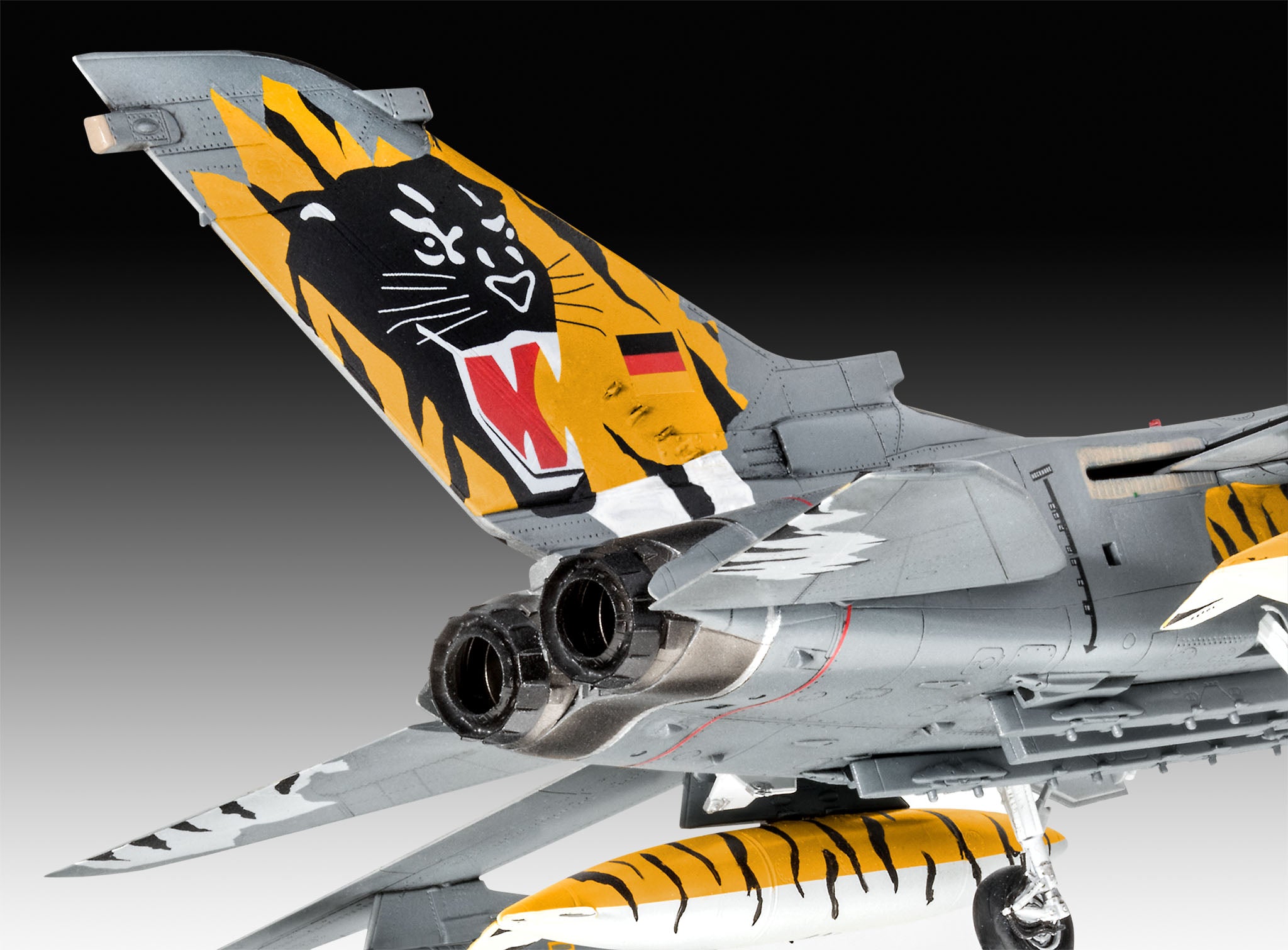 Plane Model Kit Revell Tornado ECR Tigermeet 2018 1:72 Alternate 1