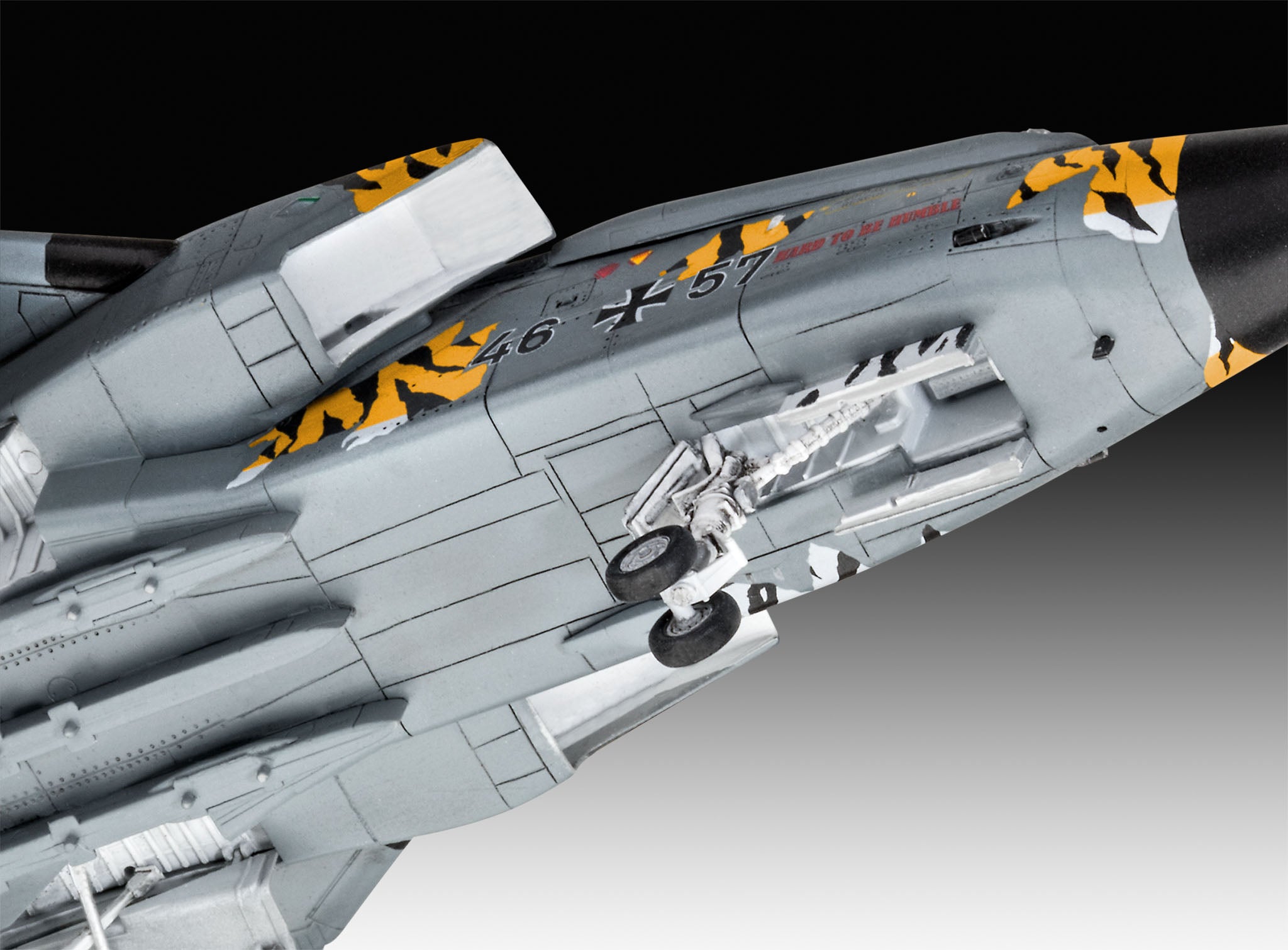 Plane Model Kit Revell Tornado ECR Tigermeet 2018 1:72 Alternate 3