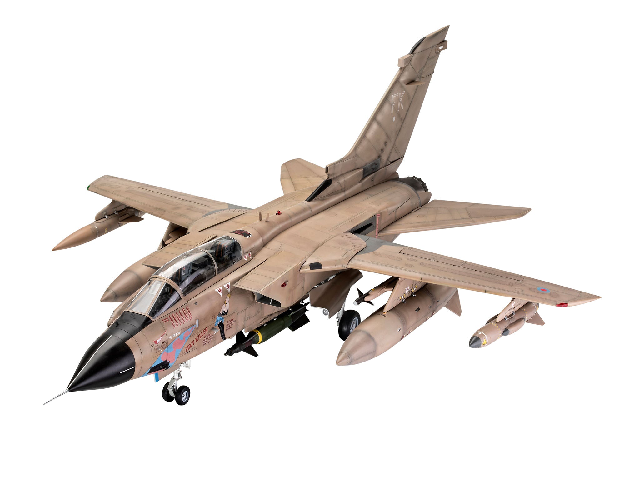 Plane Model Kit Revell Tornado GR.1 RAF Gulf War 1:32 Alternate 3