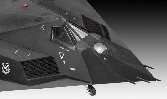 Revell F-117A Nighthawk Stealth Fighter 1:72 Airplane Model Kit Alternate 4