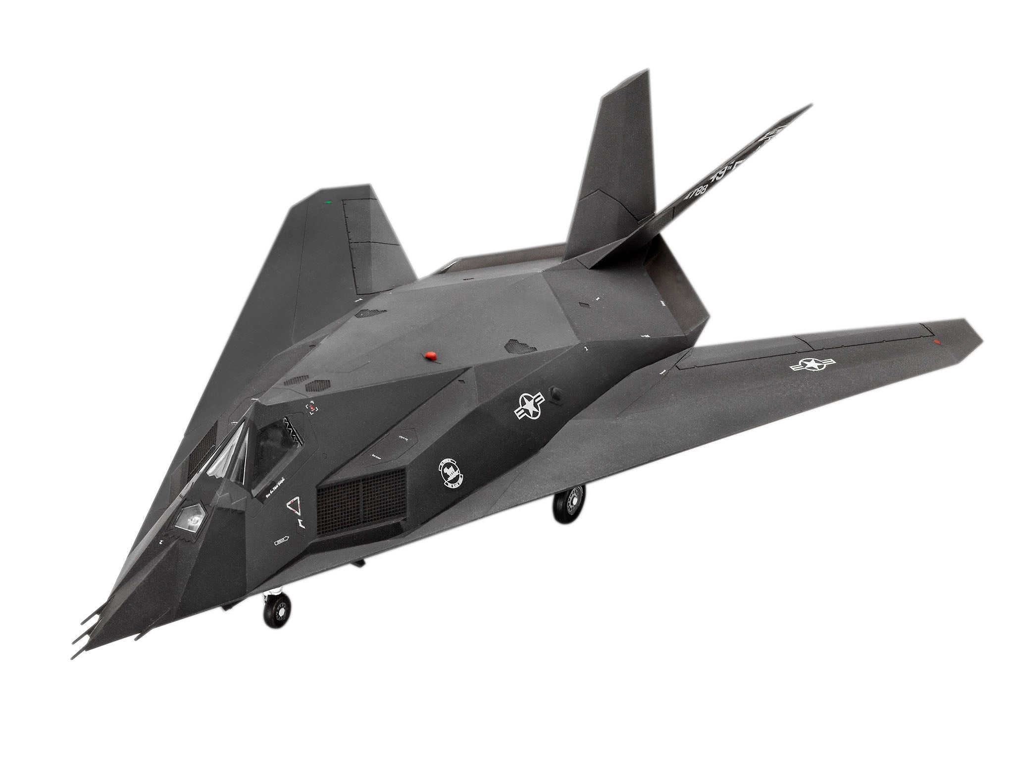 Revell F-117A Nighthawk Stealth Fighter 1:72 Airplane Model Kit