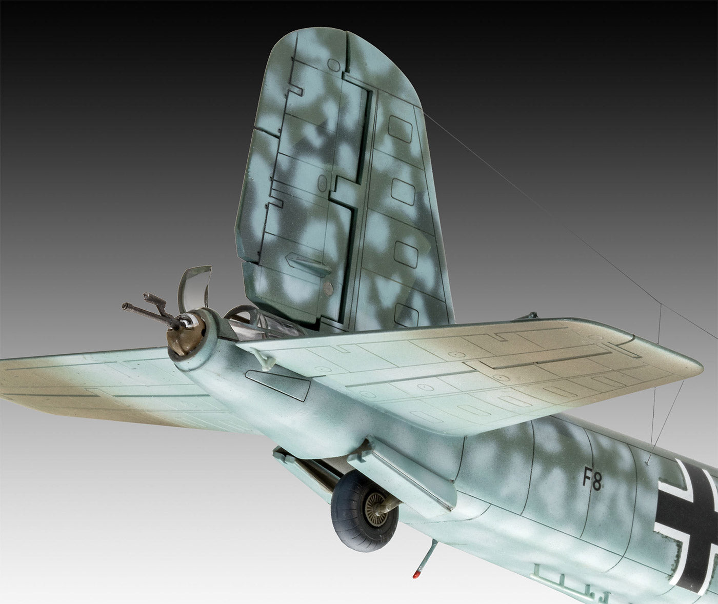 Plane Model Kit Revell Heinkel He177 A-5 Greif 1:72 Alternate 3