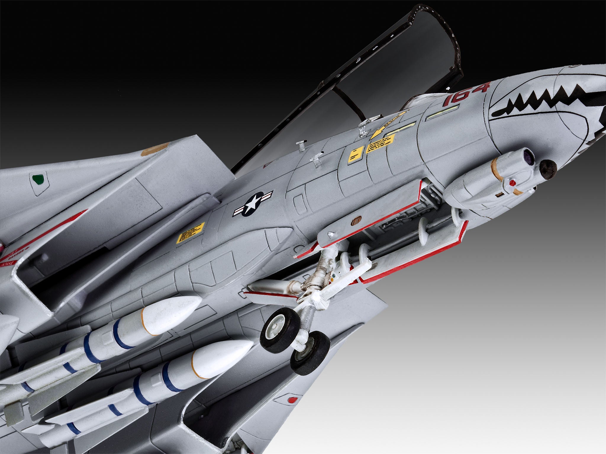 Plane Model Kit Revell Grumman F-14D Super Tomcat 1:72 Alternate 4