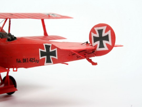Revell Fokker Red Baron 1:72 Airplane Model Kit Alternate 3