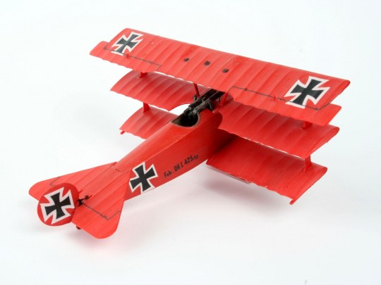 Revell Fokker Red Baron 1:72 Airplane Model Kit Alternate 4