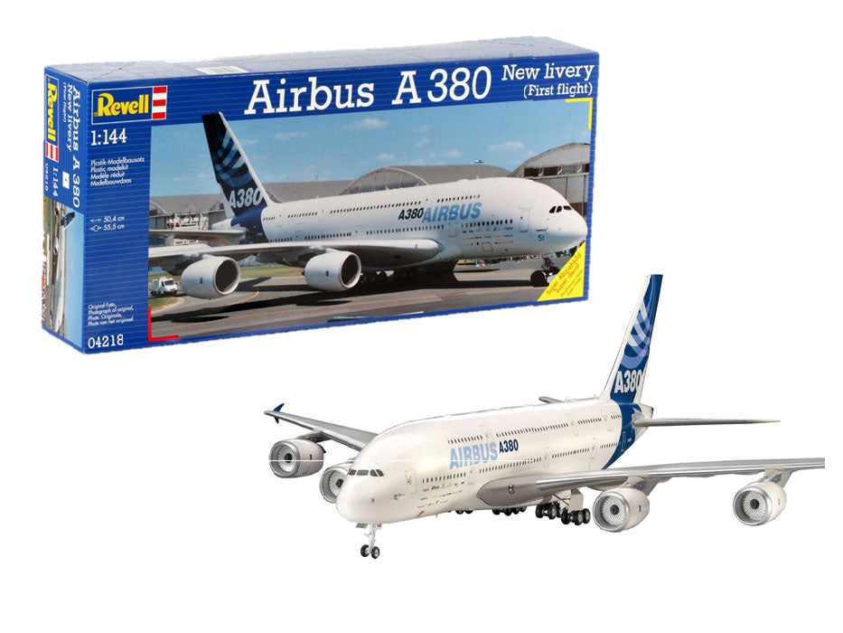 Plane Model Kit Revell Airbus A380 Design New Livery First Flight 1:144