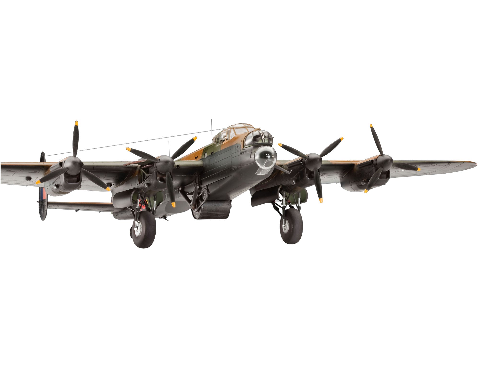 Plane Model Kit Revell Avro Lancaster Dambusters 1:72 Alternate 1