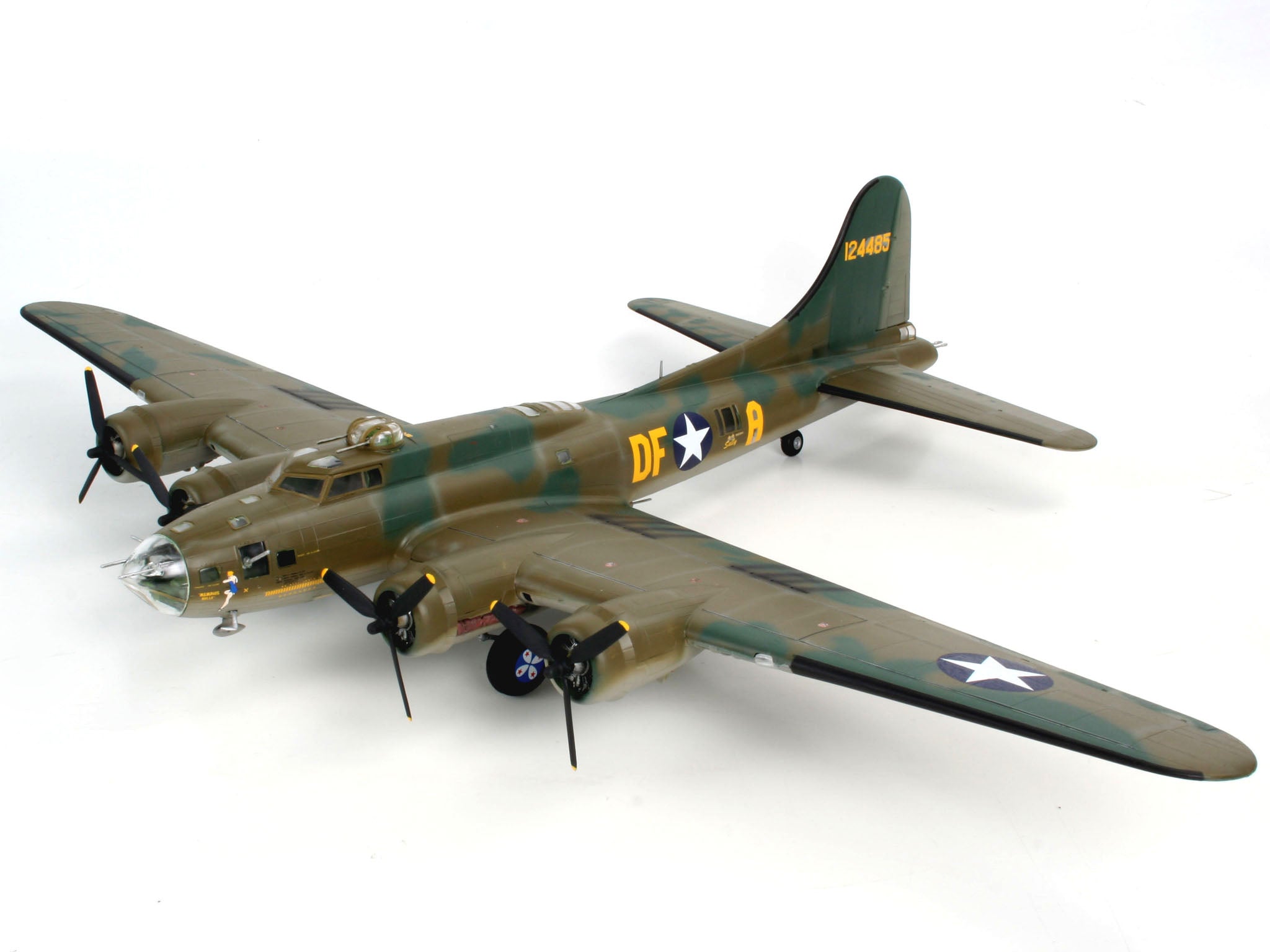 Plane Model Kit Revell B-17F Memphis Belle 1:48 Alternate 1