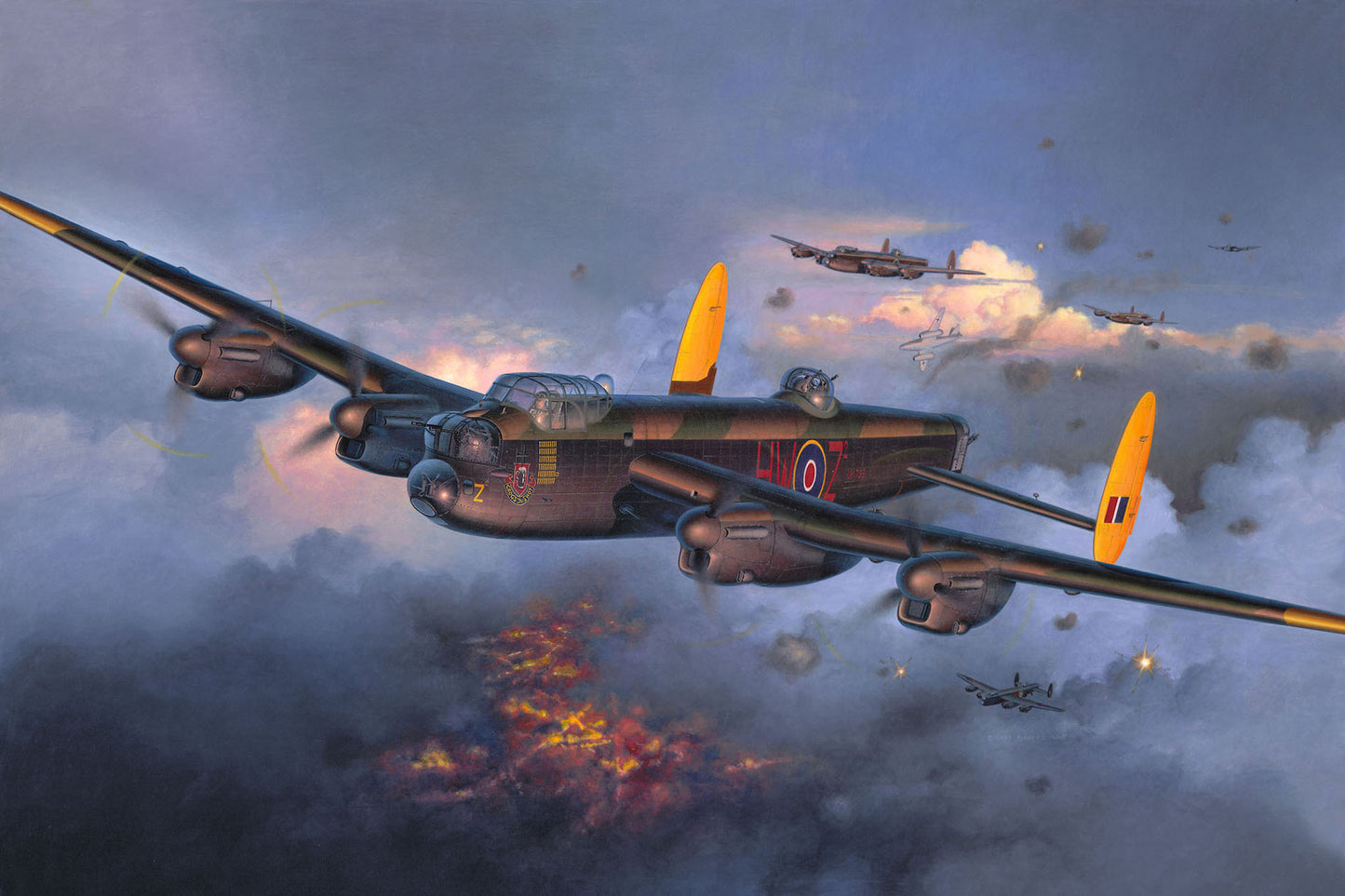 1:72 Avro Lancaster Mark 1.3 Revell Aeroplane Model Alternate 1