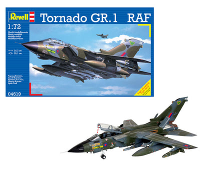 Plane Model Kit Revell Tornado GR. Mk. 1 RAF 1:72
