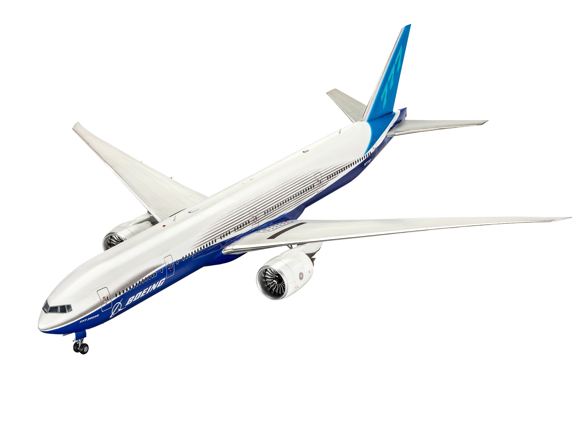 Plane Model Kit Revell Boeing 777-300ER 1:144 Alternate 1