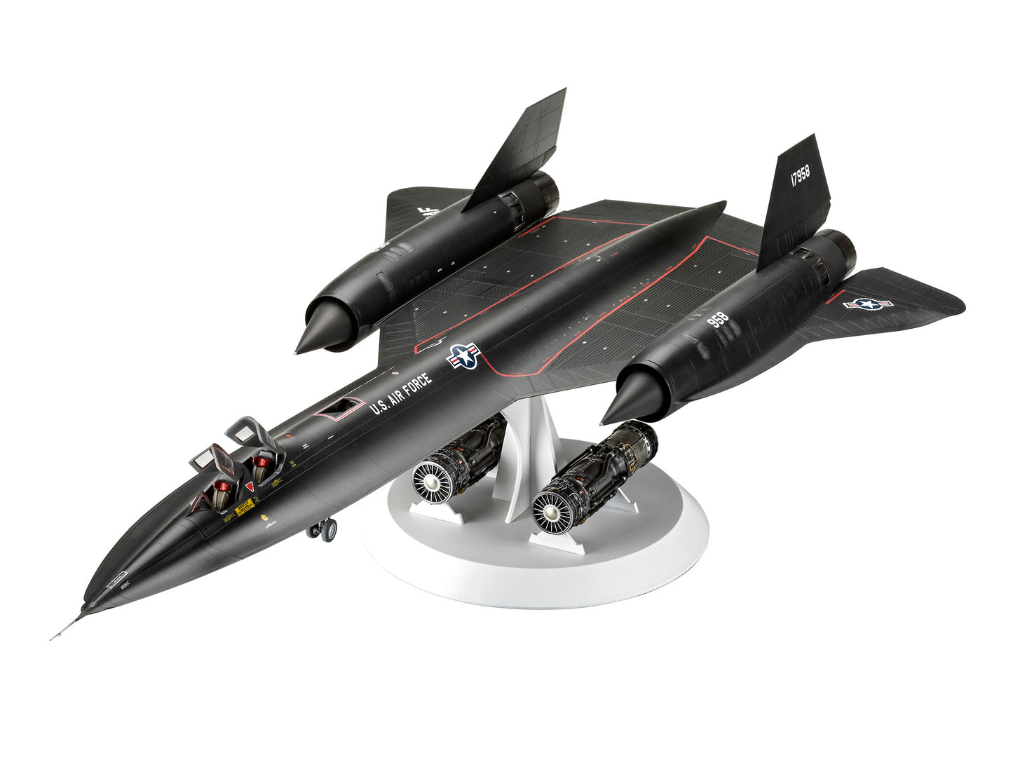 Plane Model Kit Revell Lockheed SR-71 A Blackbird 1:48 Alternate 1