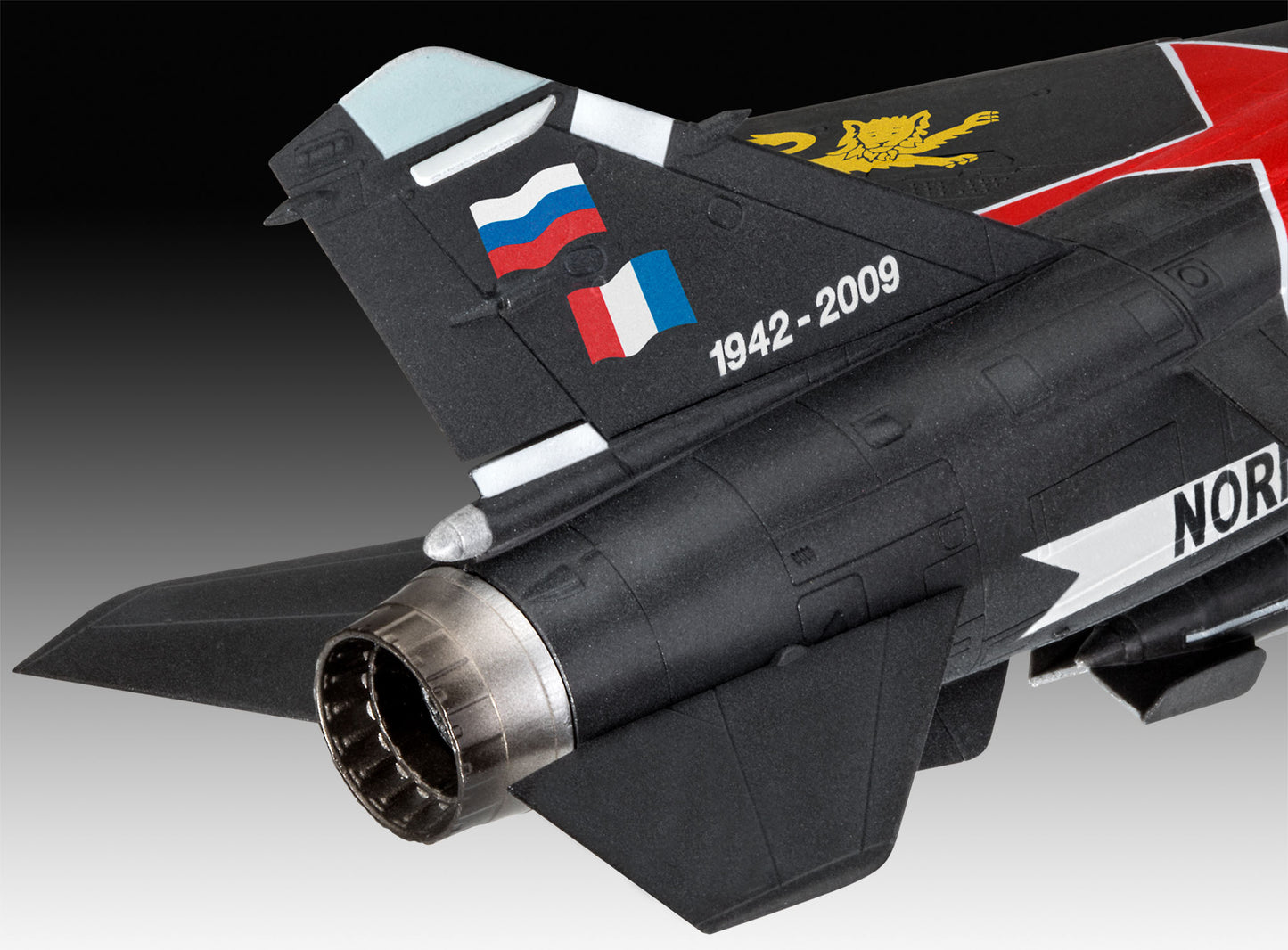Plane Model Kit Revell Dassault Mirage F-1C/CT 1:72 Alternate 3