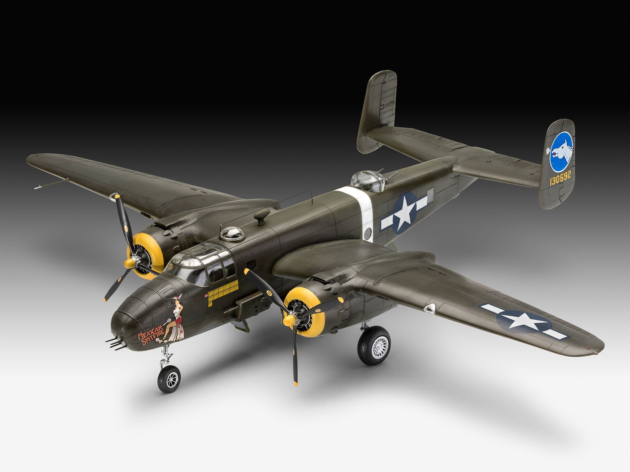 Plane Model Kit Revell B-25D Mitchell 1:48 Alternate 1