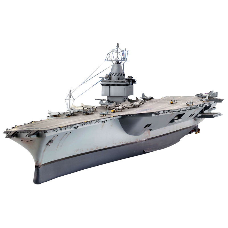 1:720 U.S.S. Enterprise US Aircraft Carrier Ship Revell Model CVN-65