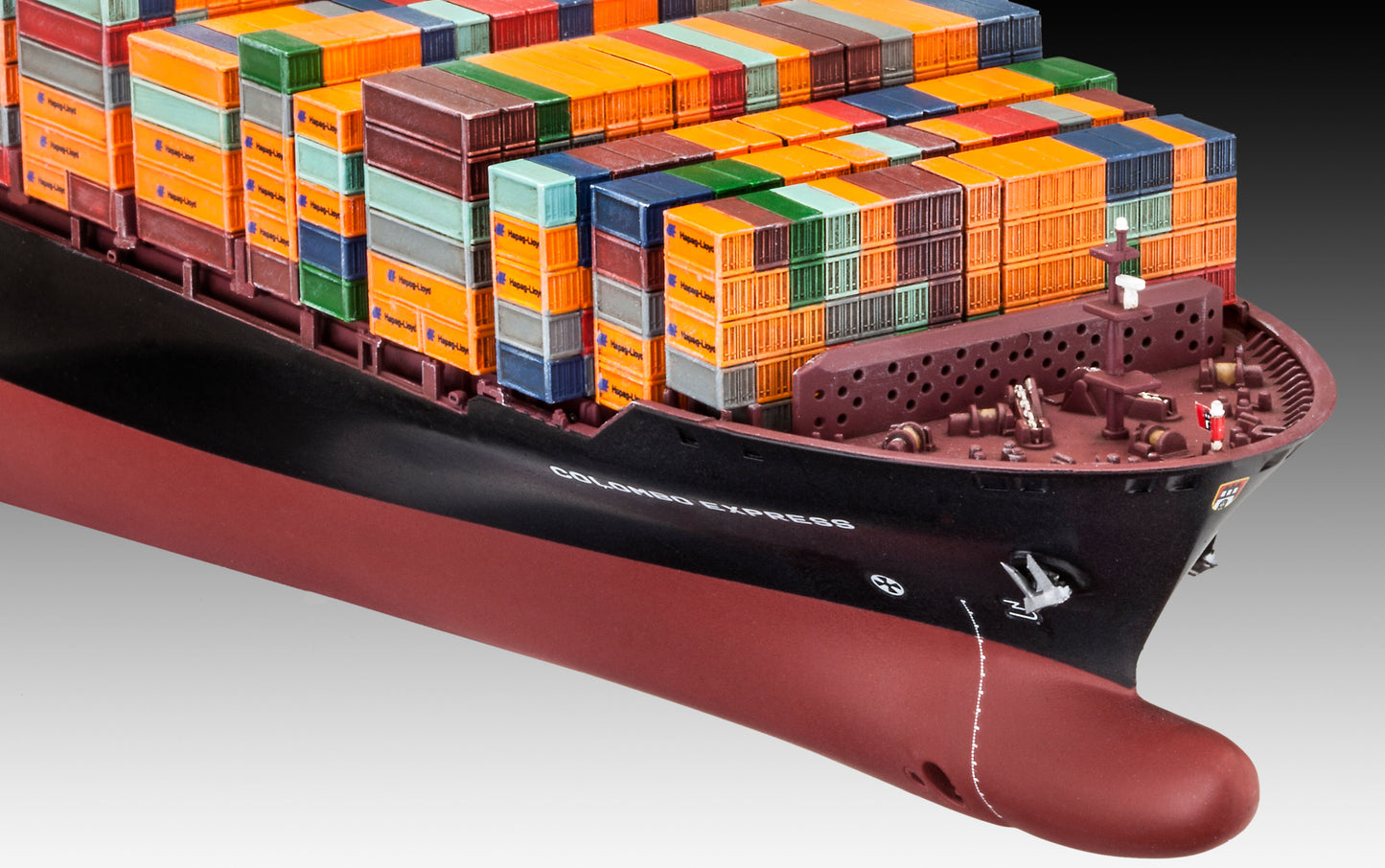 Cruise Liner Model Kit Revell Container Ship Colombo Express 1:700 Alternate 1