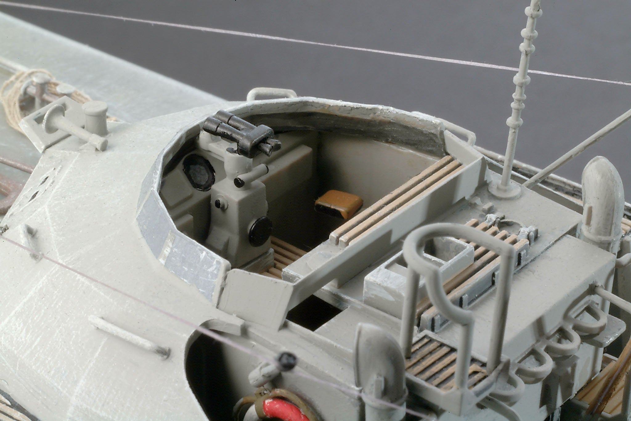 Warship Model Kit Revell German Fast Attack Craft S-100 1:72 Alternate 4